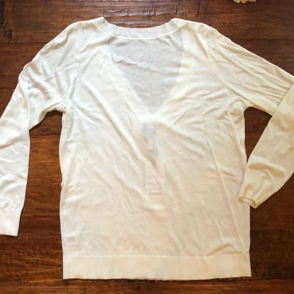 Worth Women's Cream Sweater with Bow Detail - Picture 2 of 7